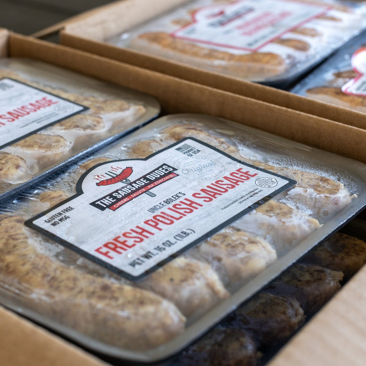 SINGLE FLAVOR BOX (30 SAUSAGES)