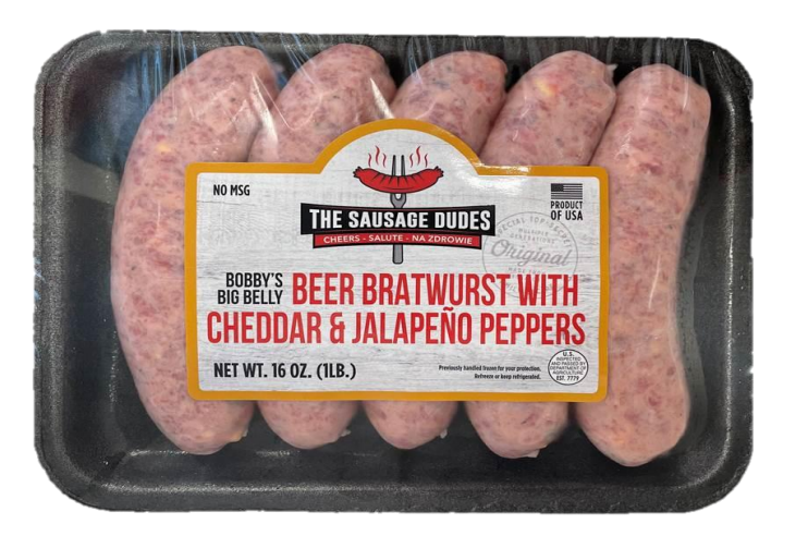 SINGLE FLAVOR BOX (30 SAUSAGES)