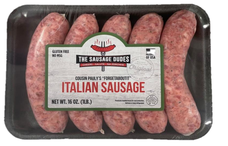 SINGLE FLAVOR BOX (30 SAUSAGES)