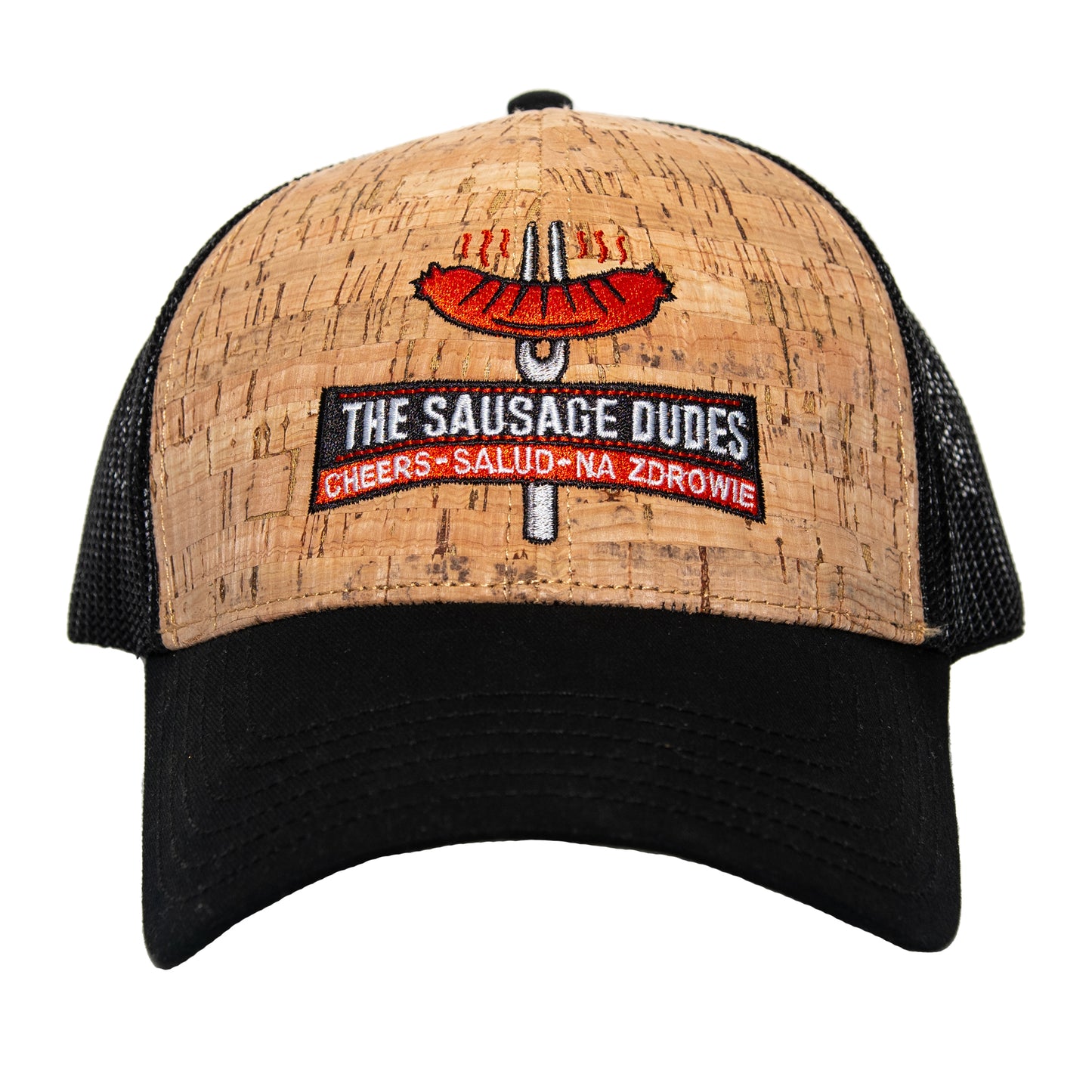 The Sausage Dudes Cork Trucker Hat